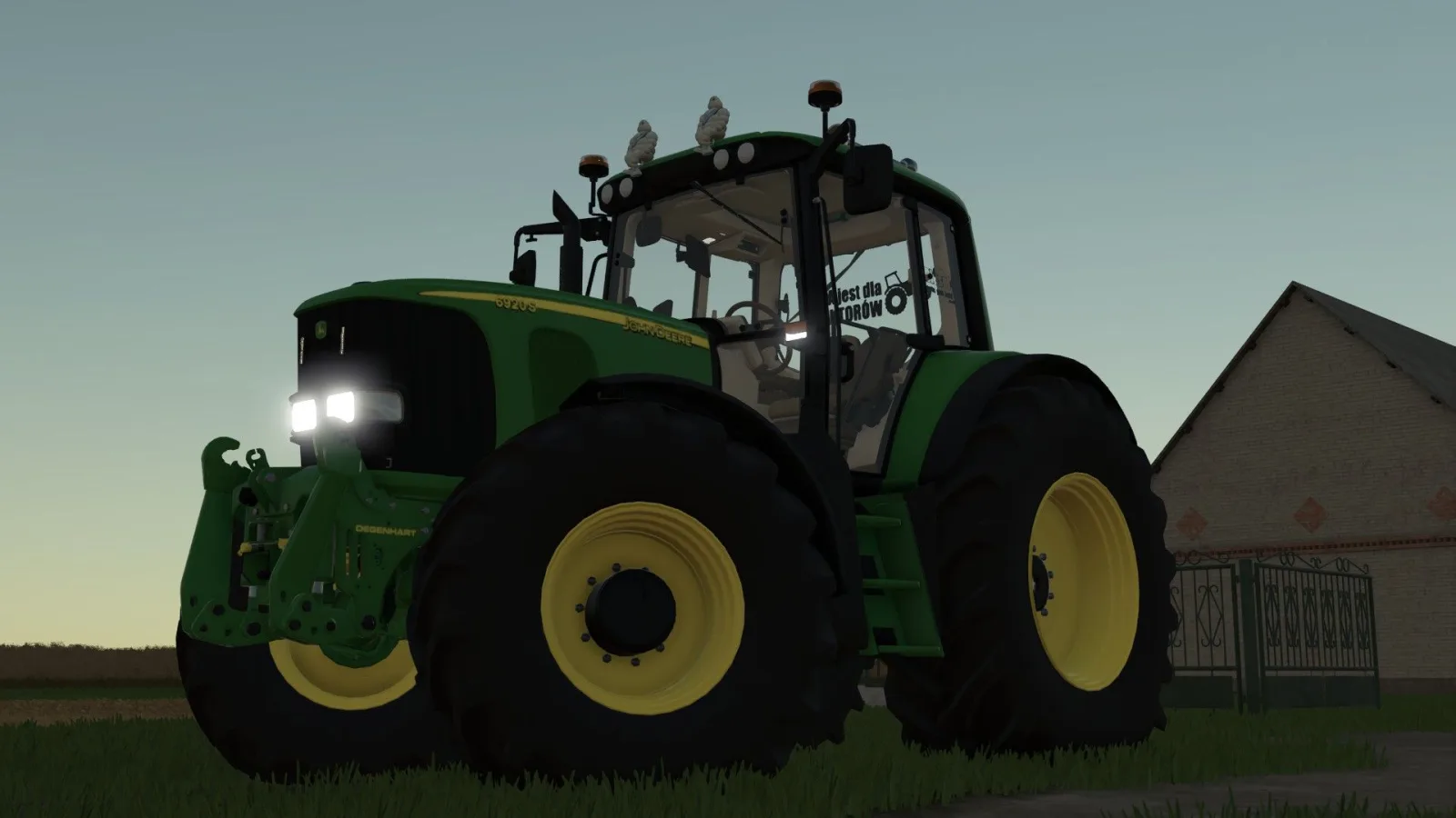 John Deere 6x20 Edit FS25