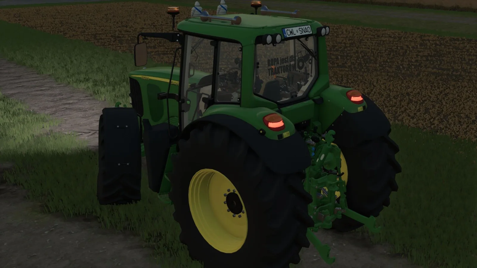 John Deere 6x20 Edit FS25