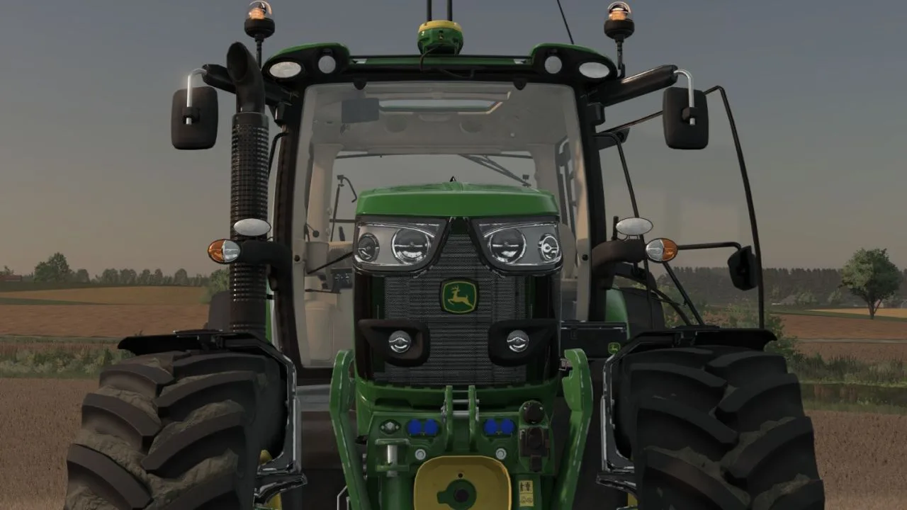 John Deere 6R 2000PS FS25