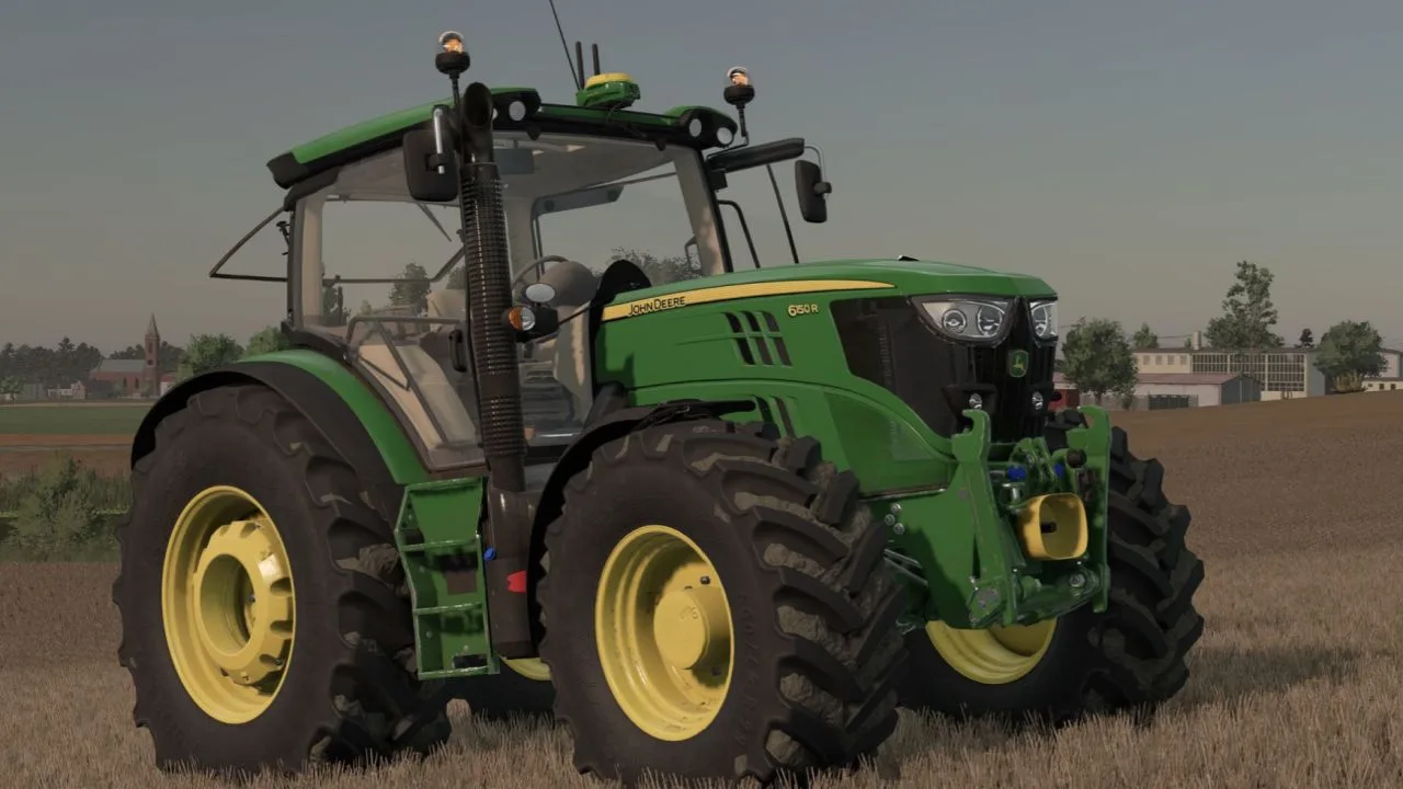 John Deere 6R 2000PS FS25