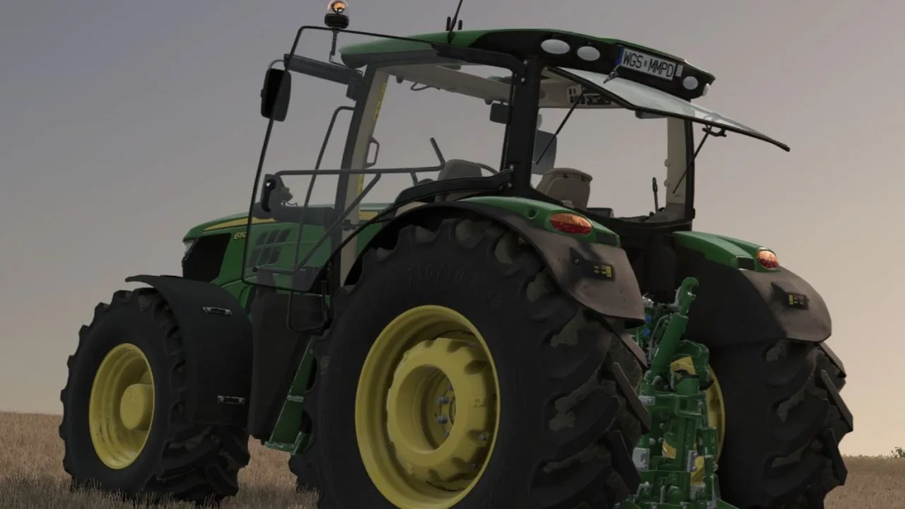 John Deere 6R 2000PS FS25