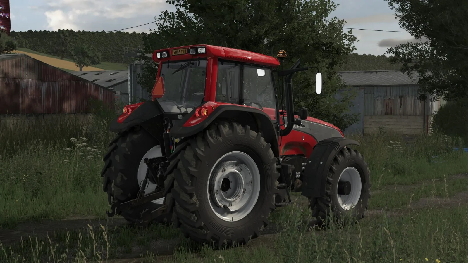 Valtra T120 Edit FS25