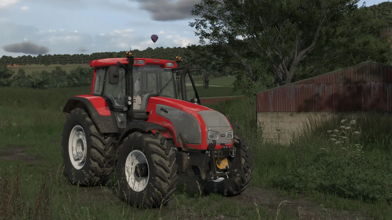Valtra T120 Edit FS25