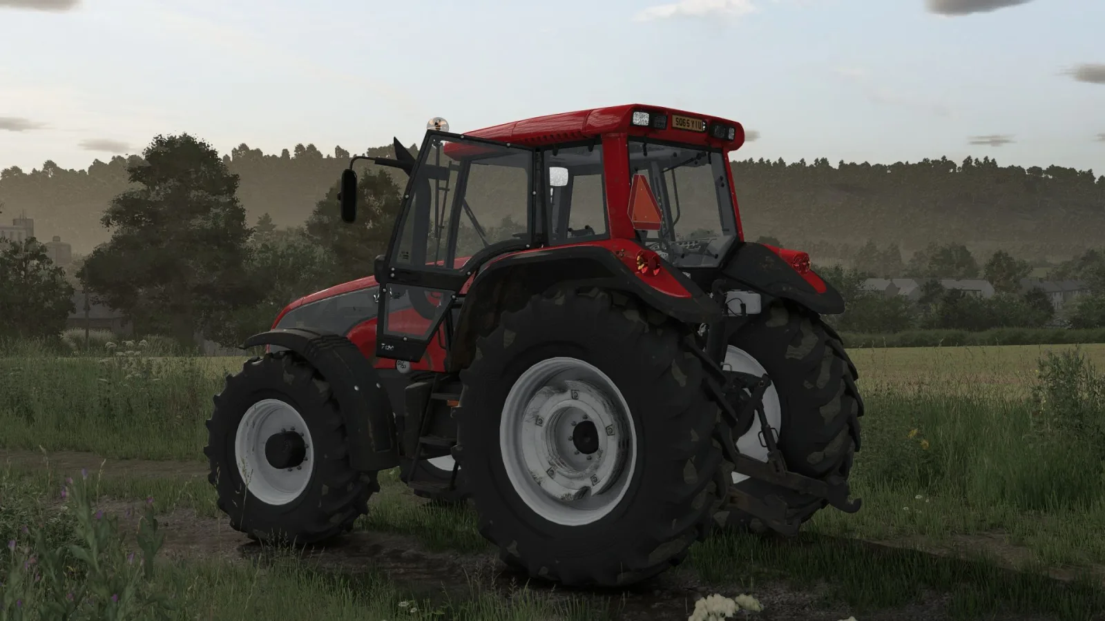 Valtra T120 Edit FS25