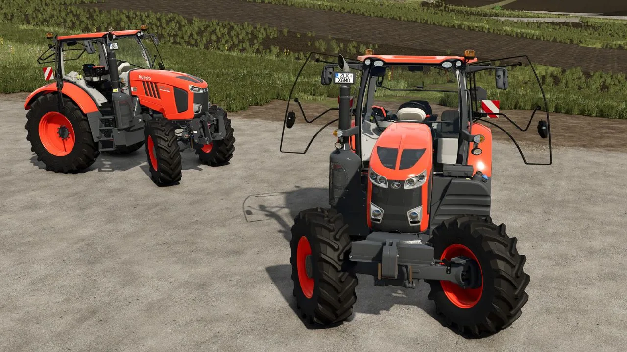Kubota M7 Series FS25