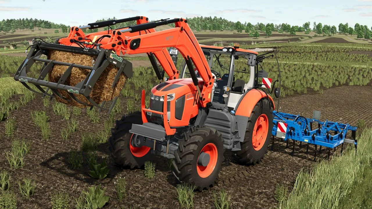 Kubota M7 Series FS25