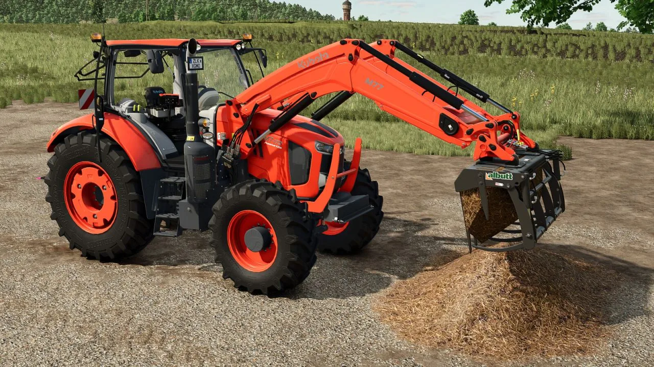 Kubota M7 Series FS25