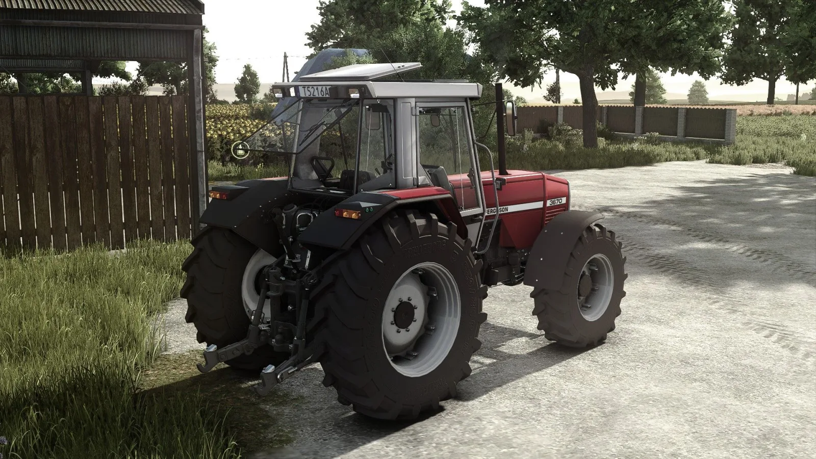 Massey Ferguson 3670 FS25