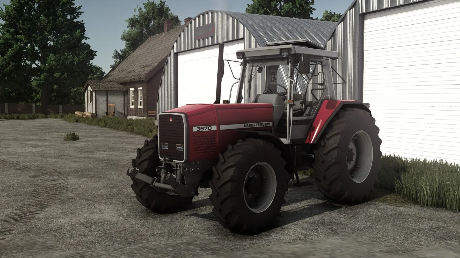 Massey Ferguson 3670 FS25