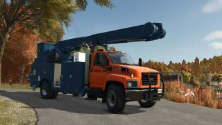 GMC C8500 Bucket Truck