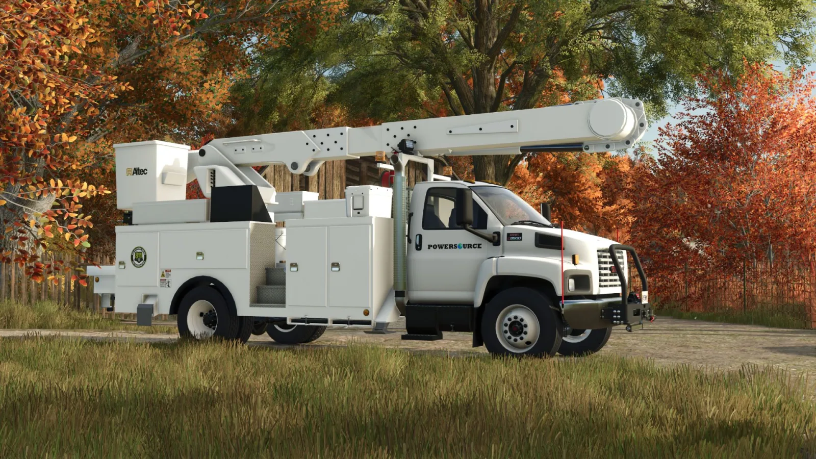 GMC C8500 Bucket Truck
