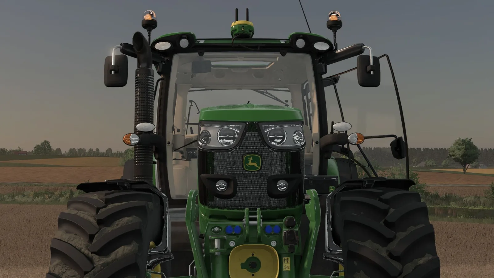 John Deere 6R FS25