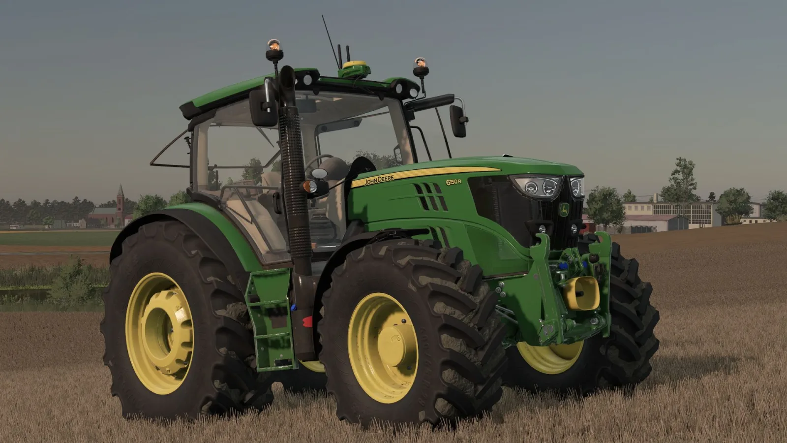 John Deere 6R FS25