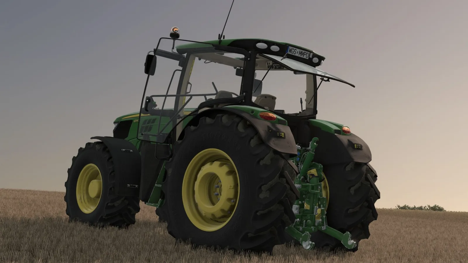 John Deere 6R FS25