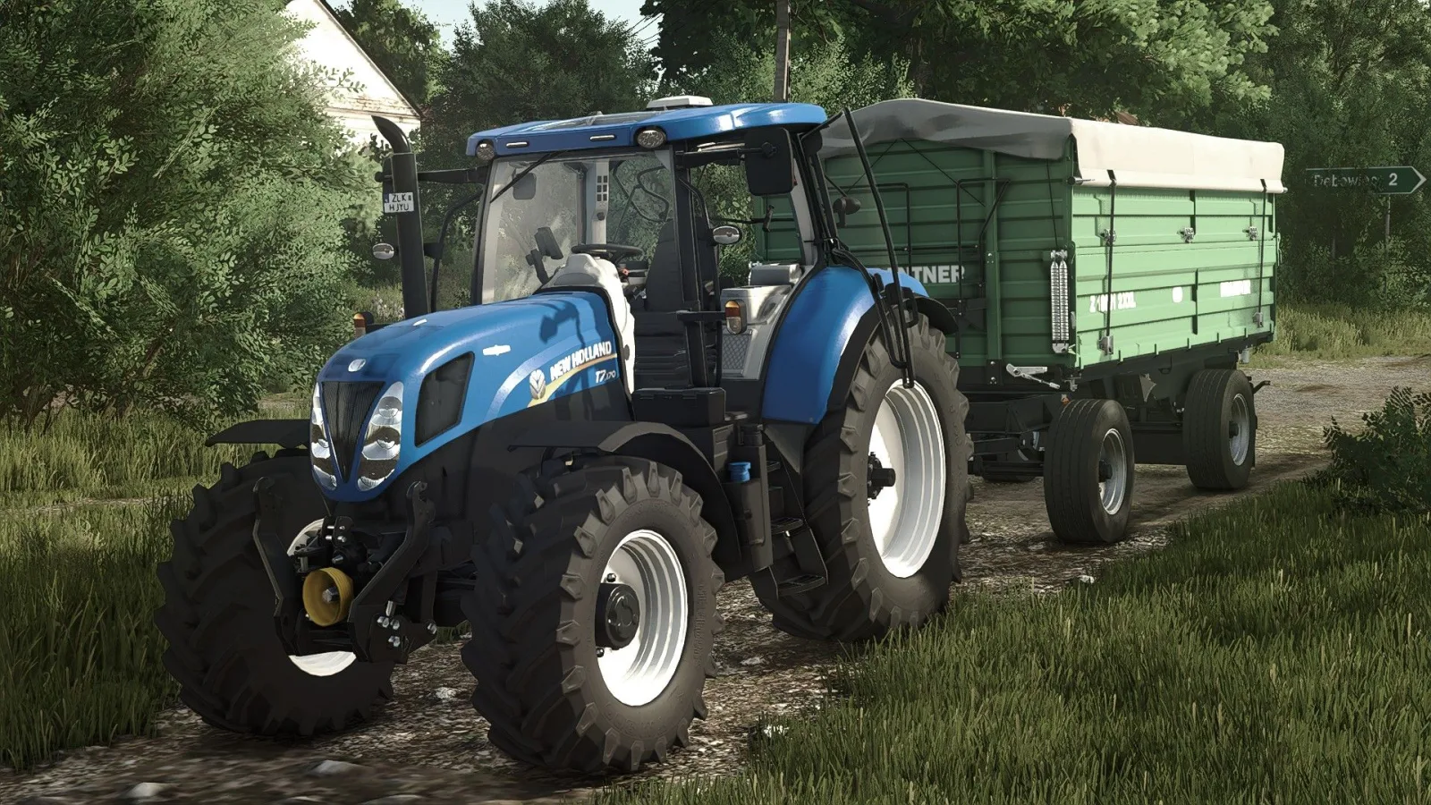New Holland T7 2011 Series FS25
