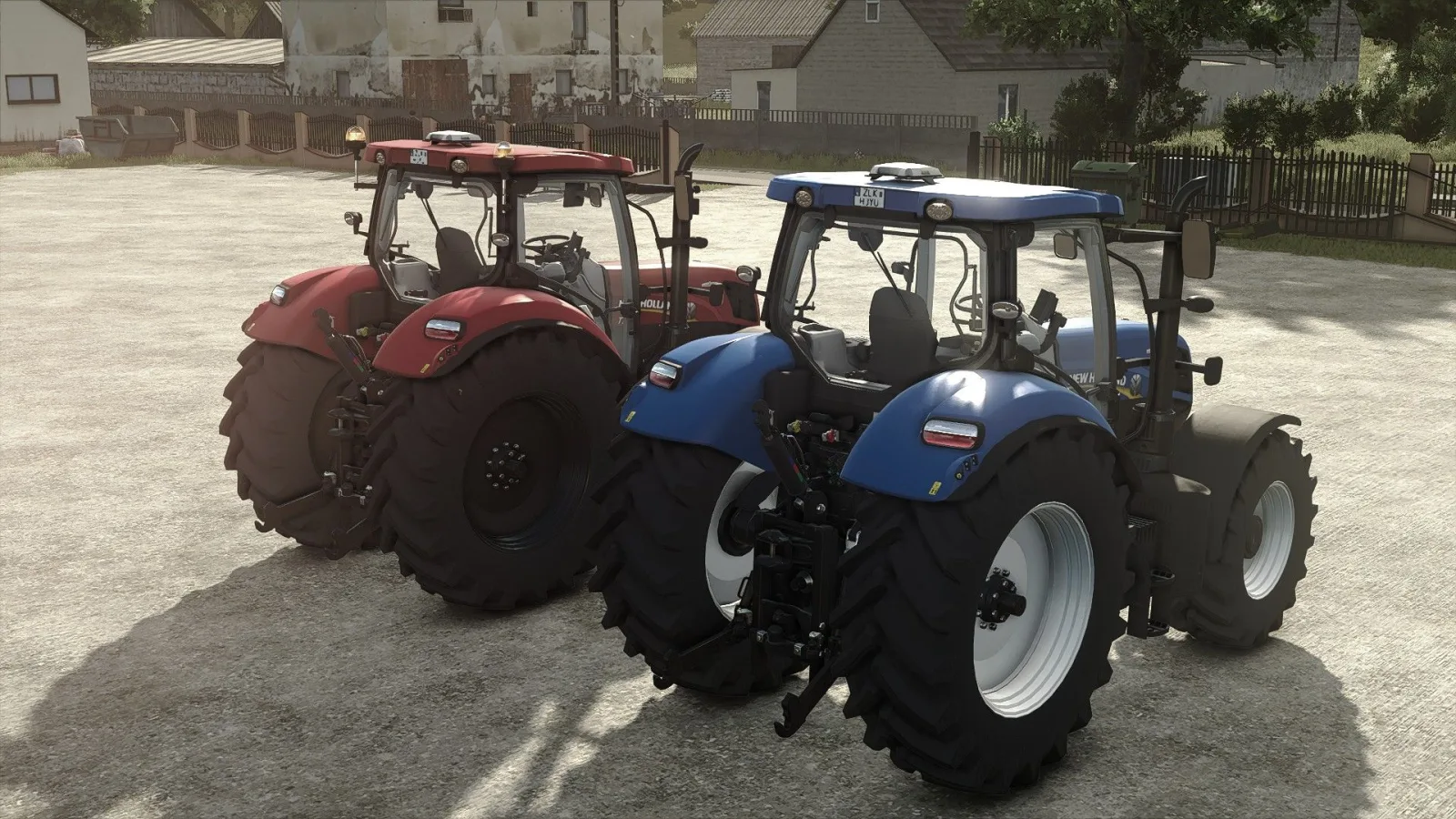 New Holland T7 2011 Series FS25