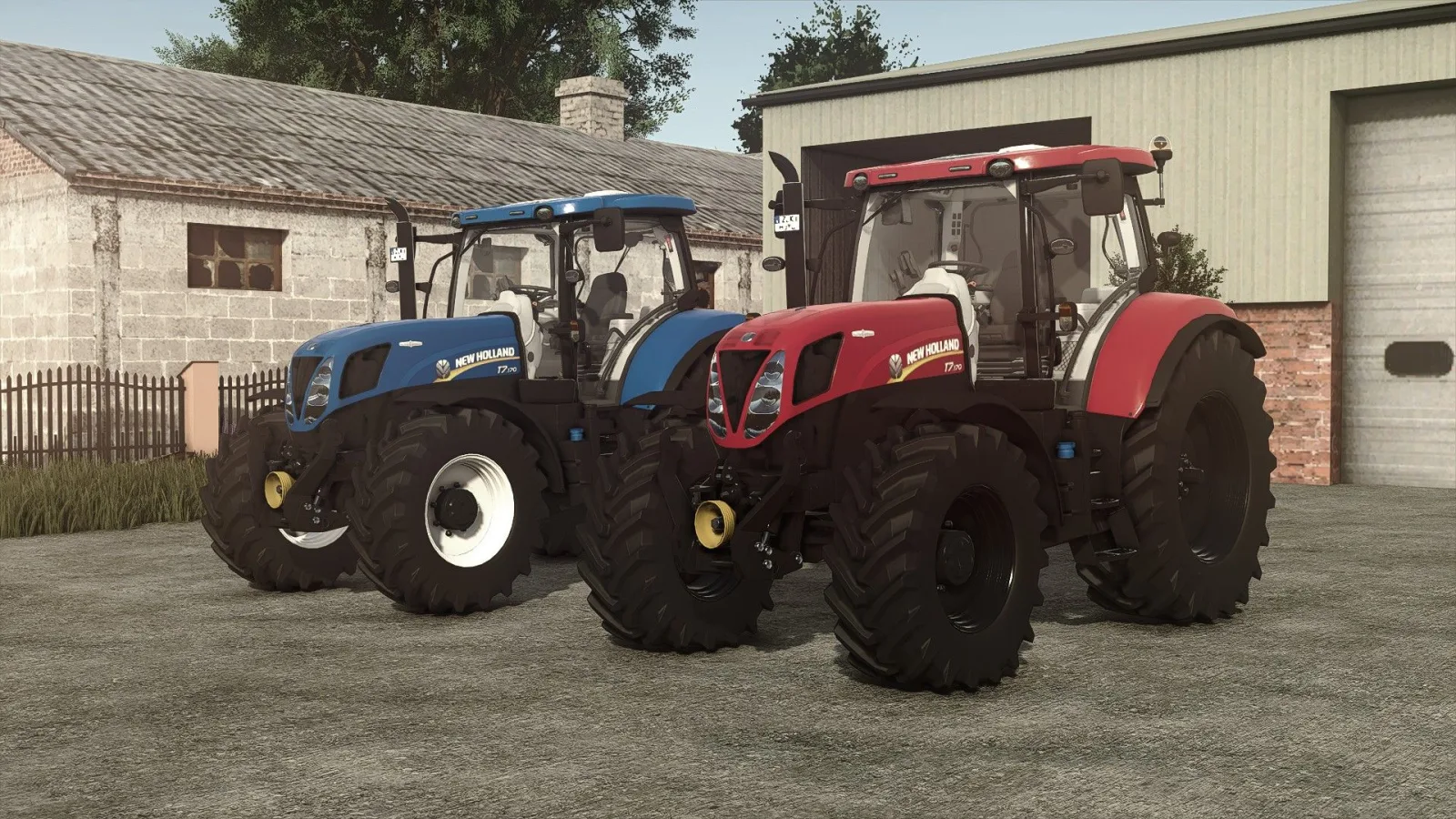 New Holland T7 2011 Series FS25