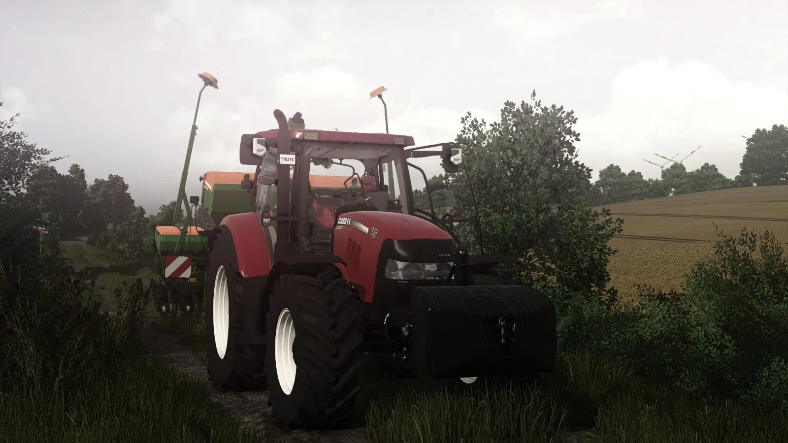 Case IH Maxxum FS25