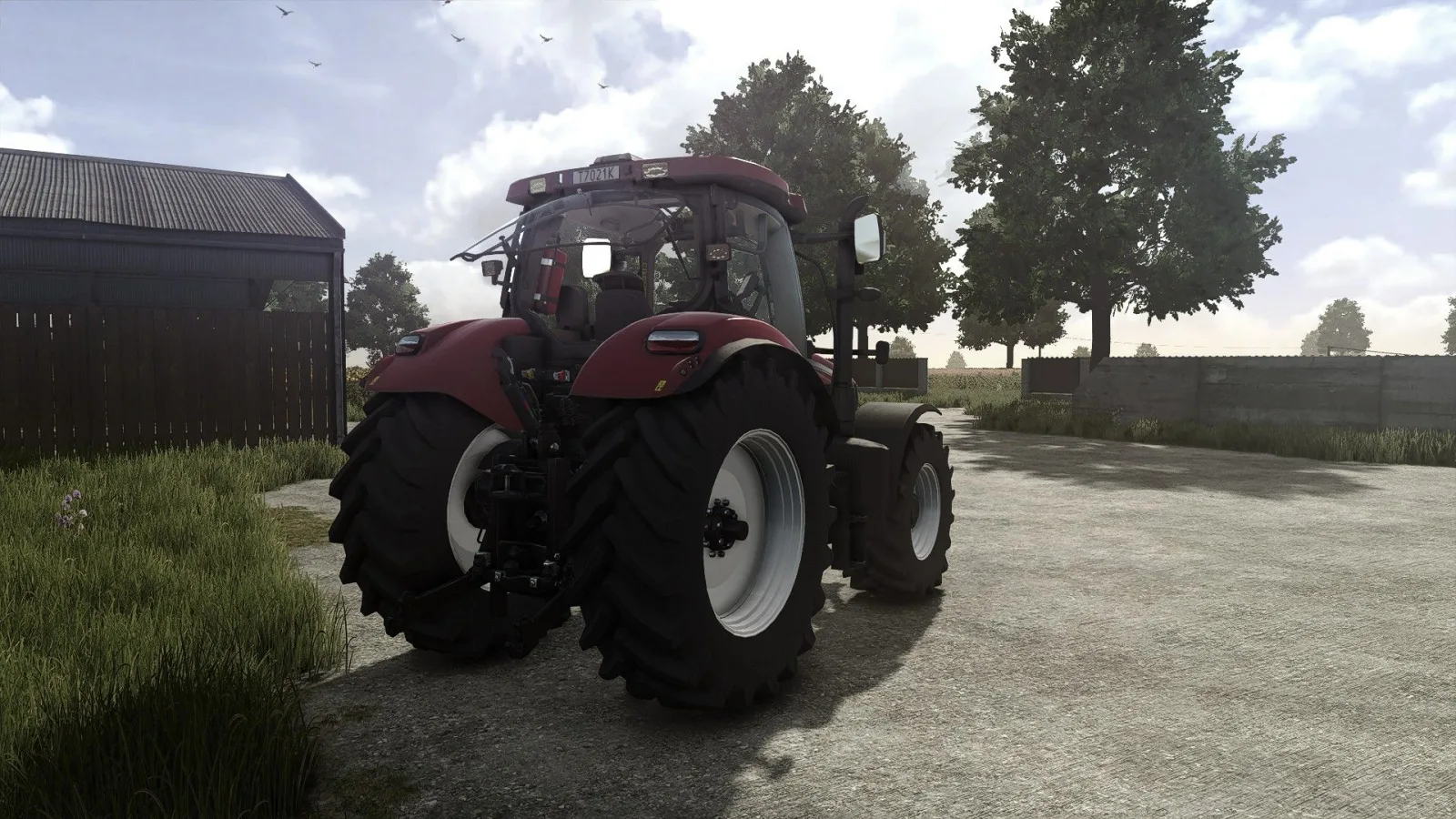 Case IH Maxxum FS25