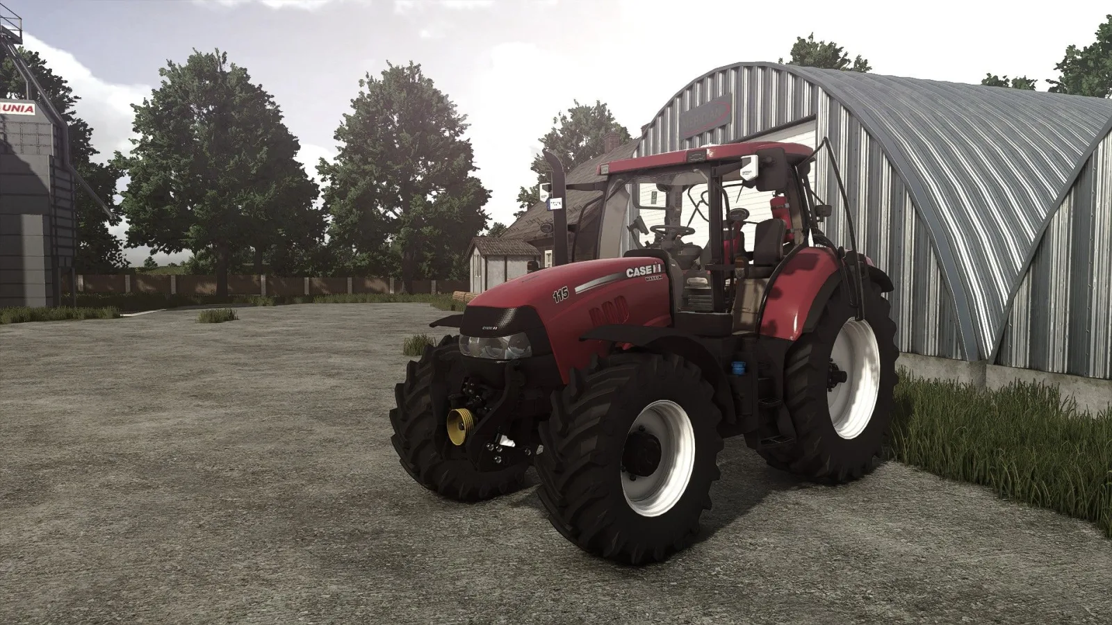 Case IH Maxxum FS25