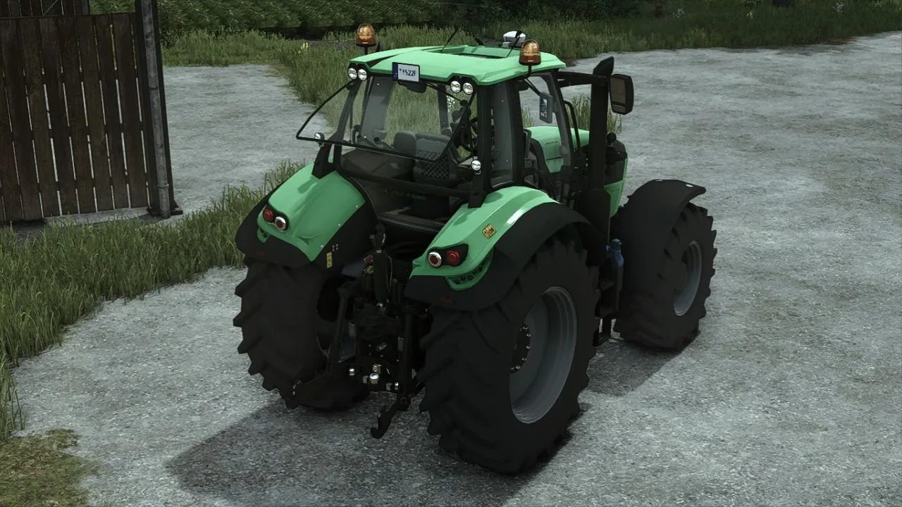 Deutz-Fahr TTV 7 Series IC FS25