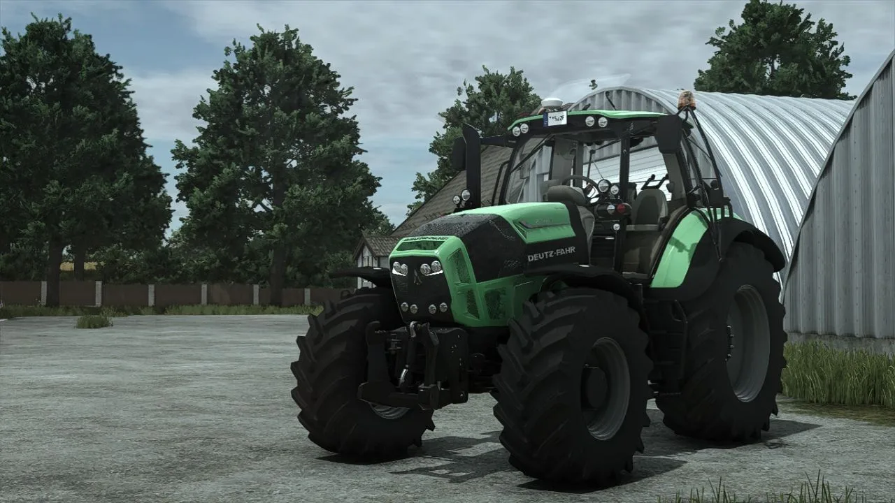 Deutz-Fahr TTV 7 Series IC FS25