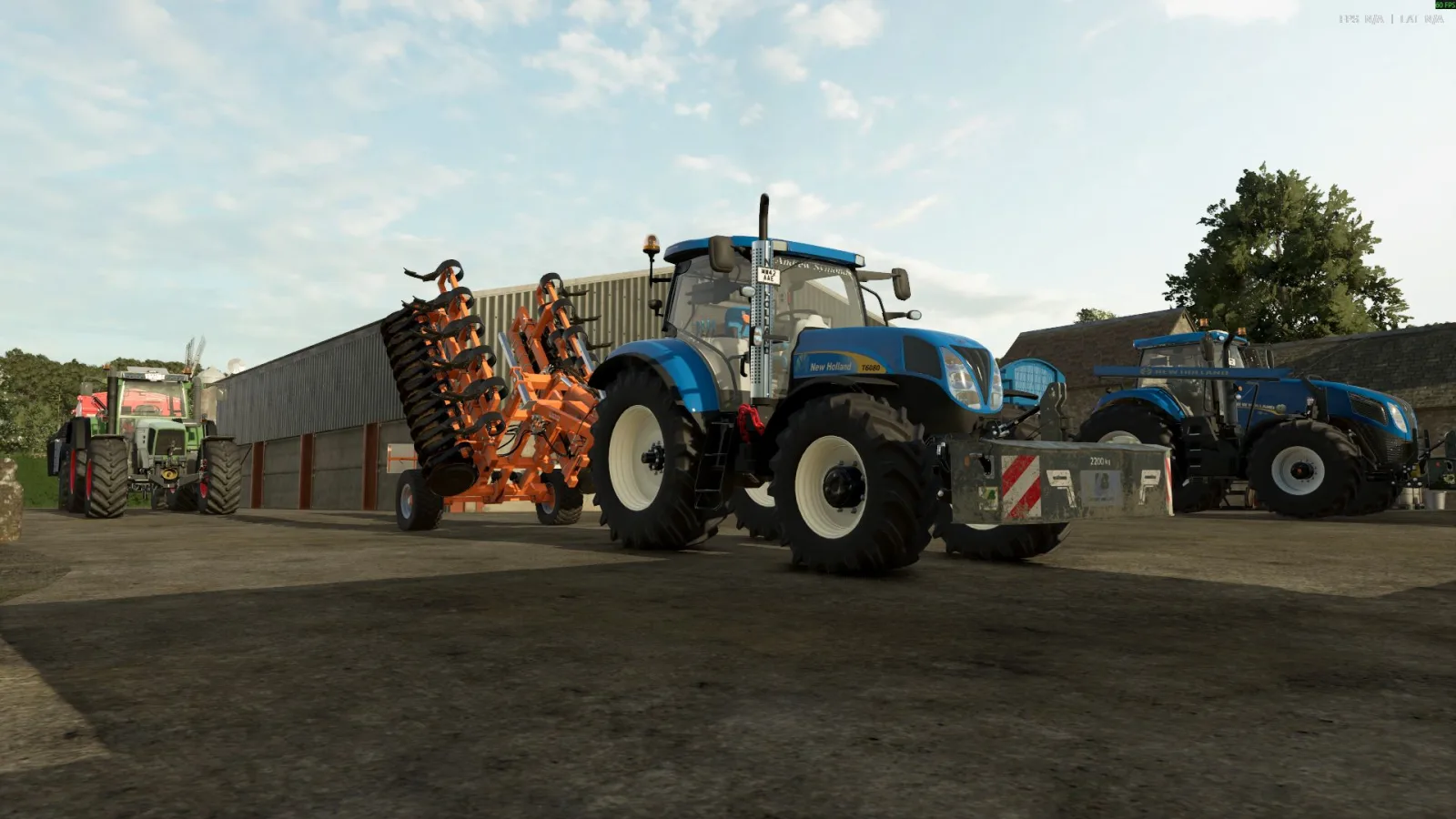 New Holland 6080 2011 FS25