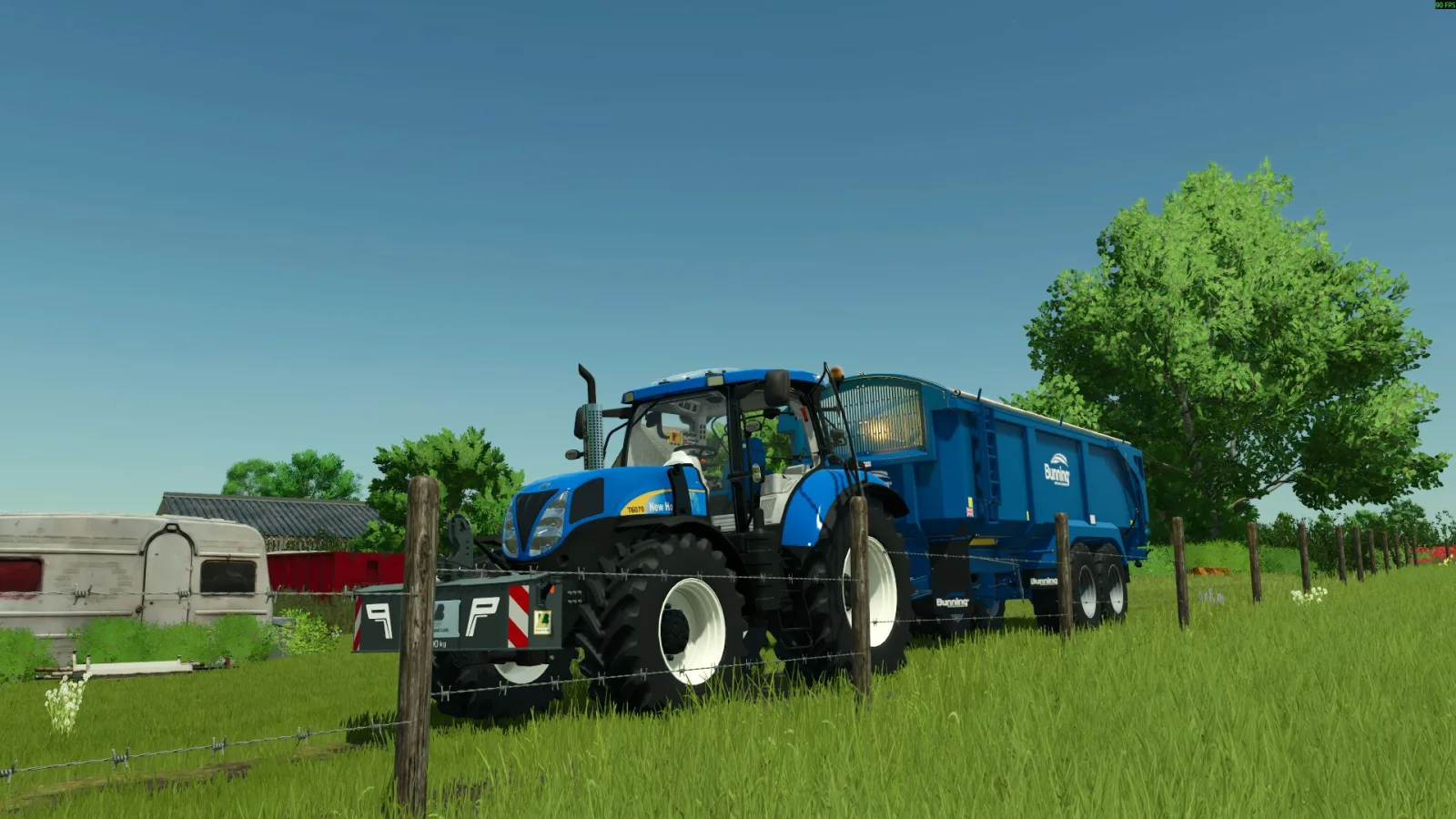 New Holland 6080 2011 FS25