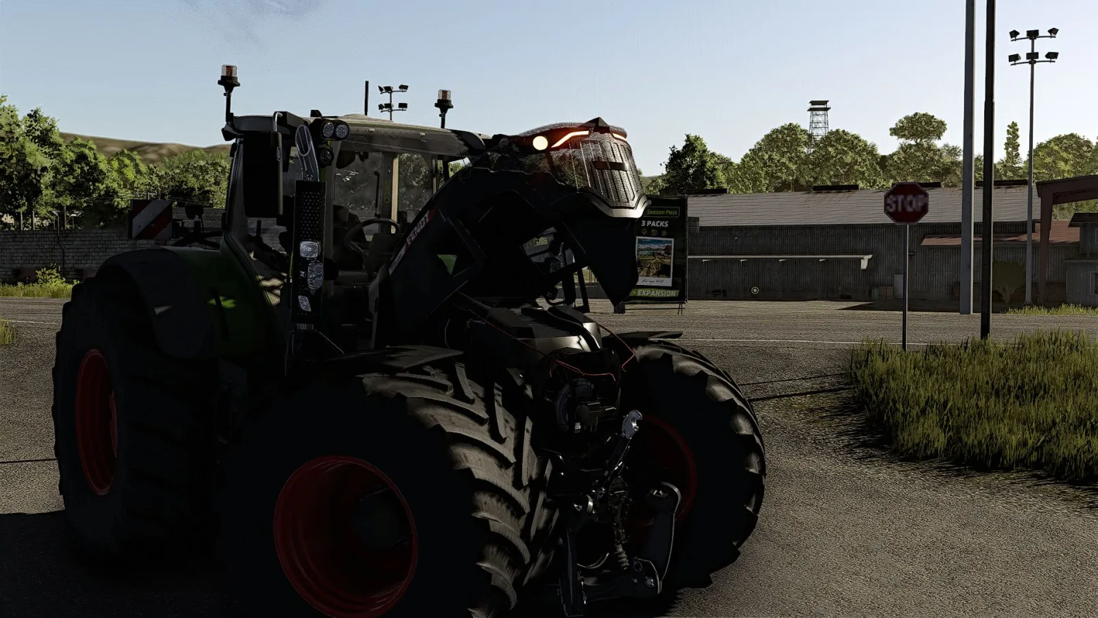 Fendt Vario 700 FS25