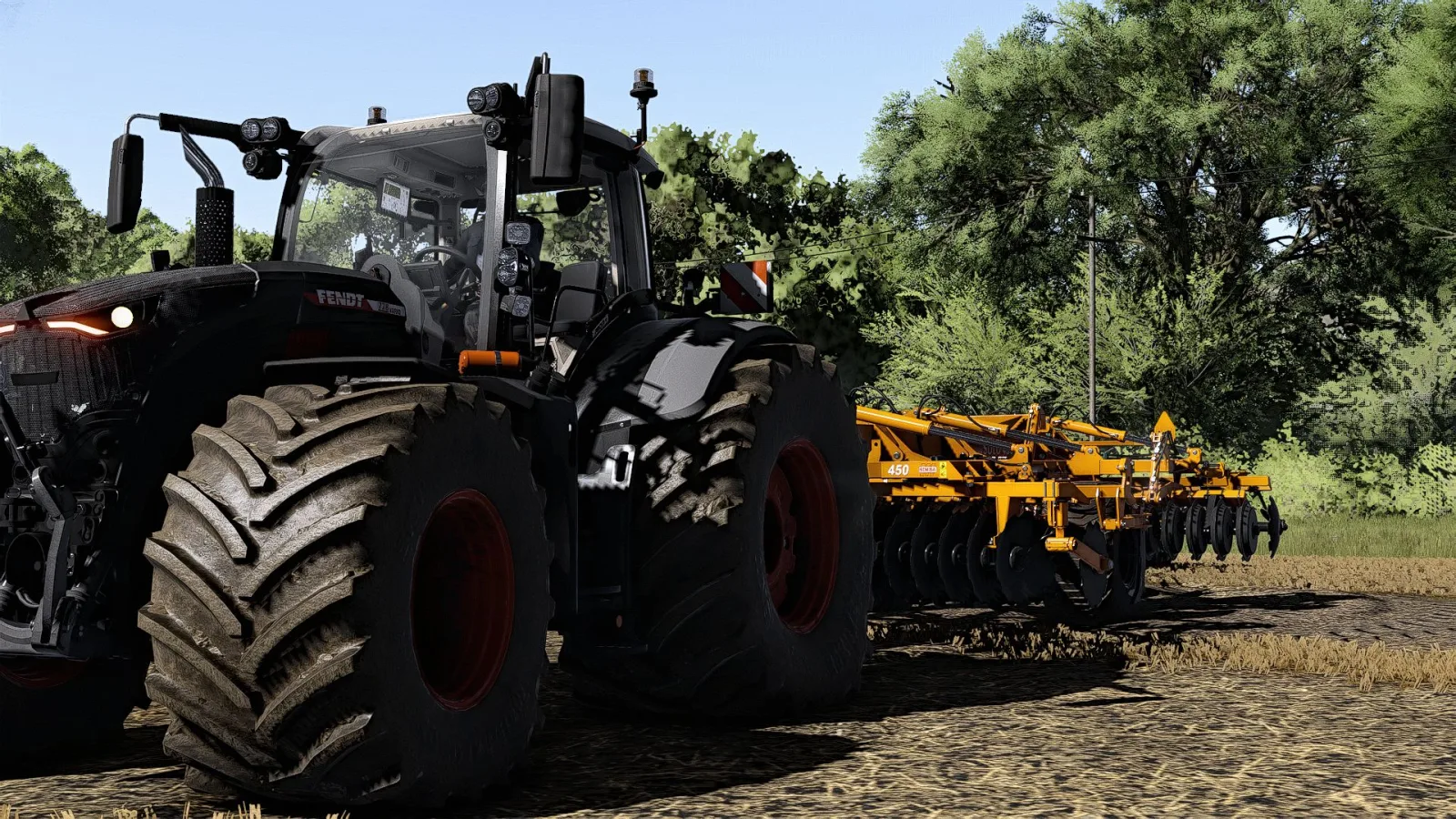 Fendt Vario 700 FS25