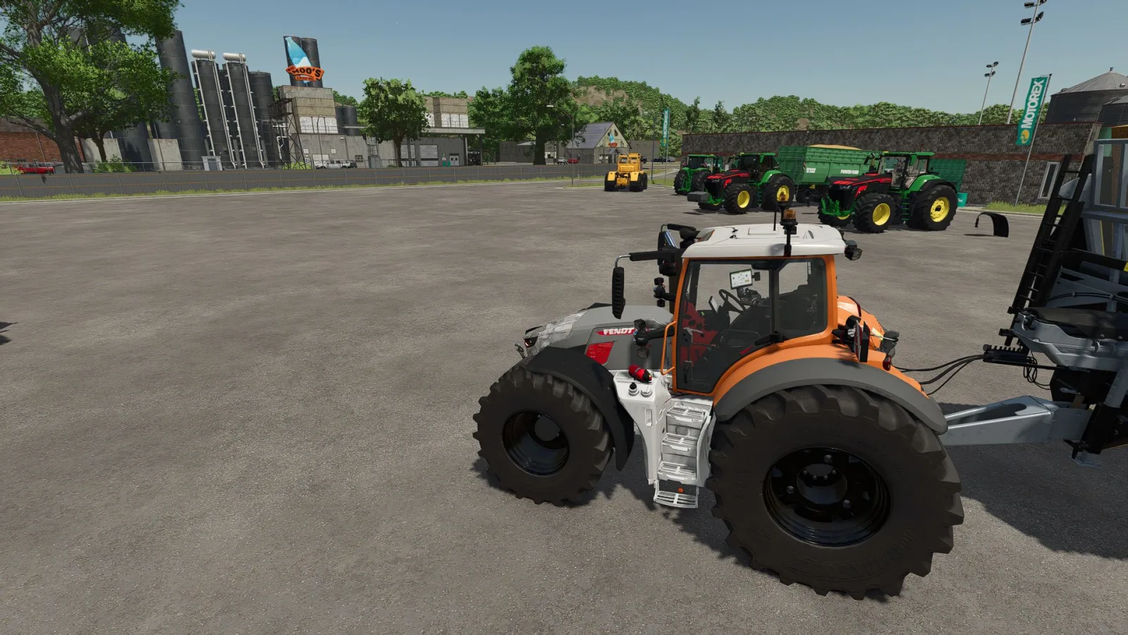Fendt Vario 700 FS25