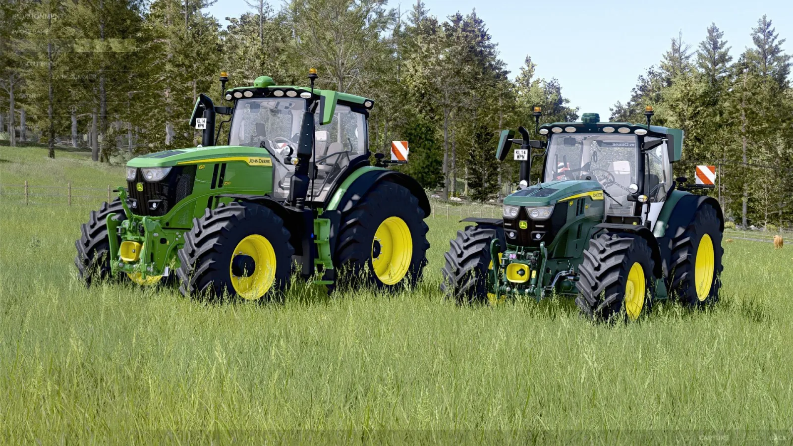 John Deere 6R Pack SLM FS25