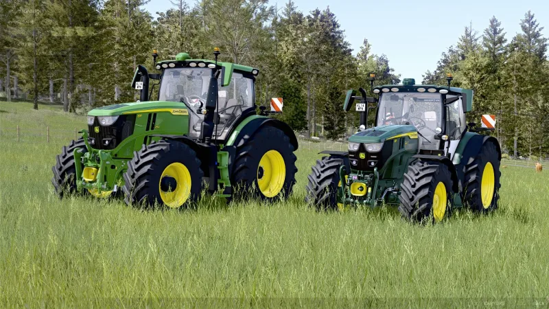 John Deere 6R Pack SLM FS25