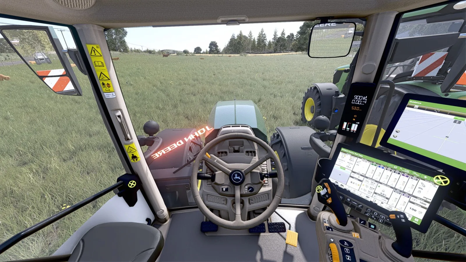 John Deere 6R Pack SLM FS25