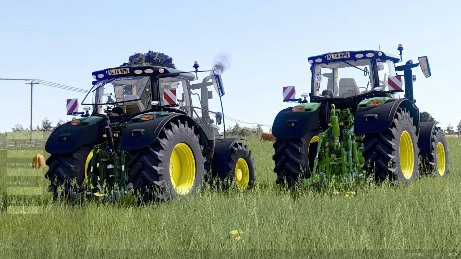 John Deere 6R Pack SLM FS25