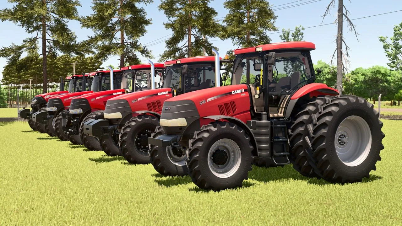 Case IH Puma South American Series FS25