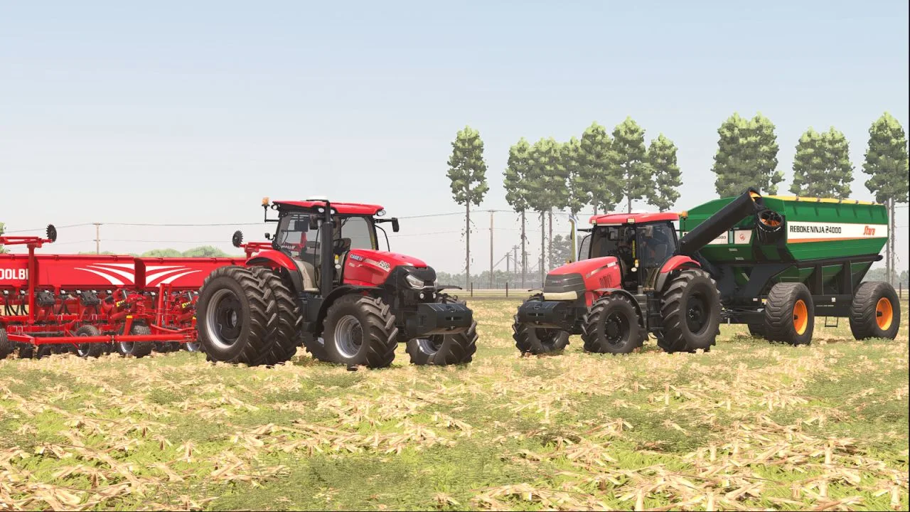 Case IH Puma South American Series FS25