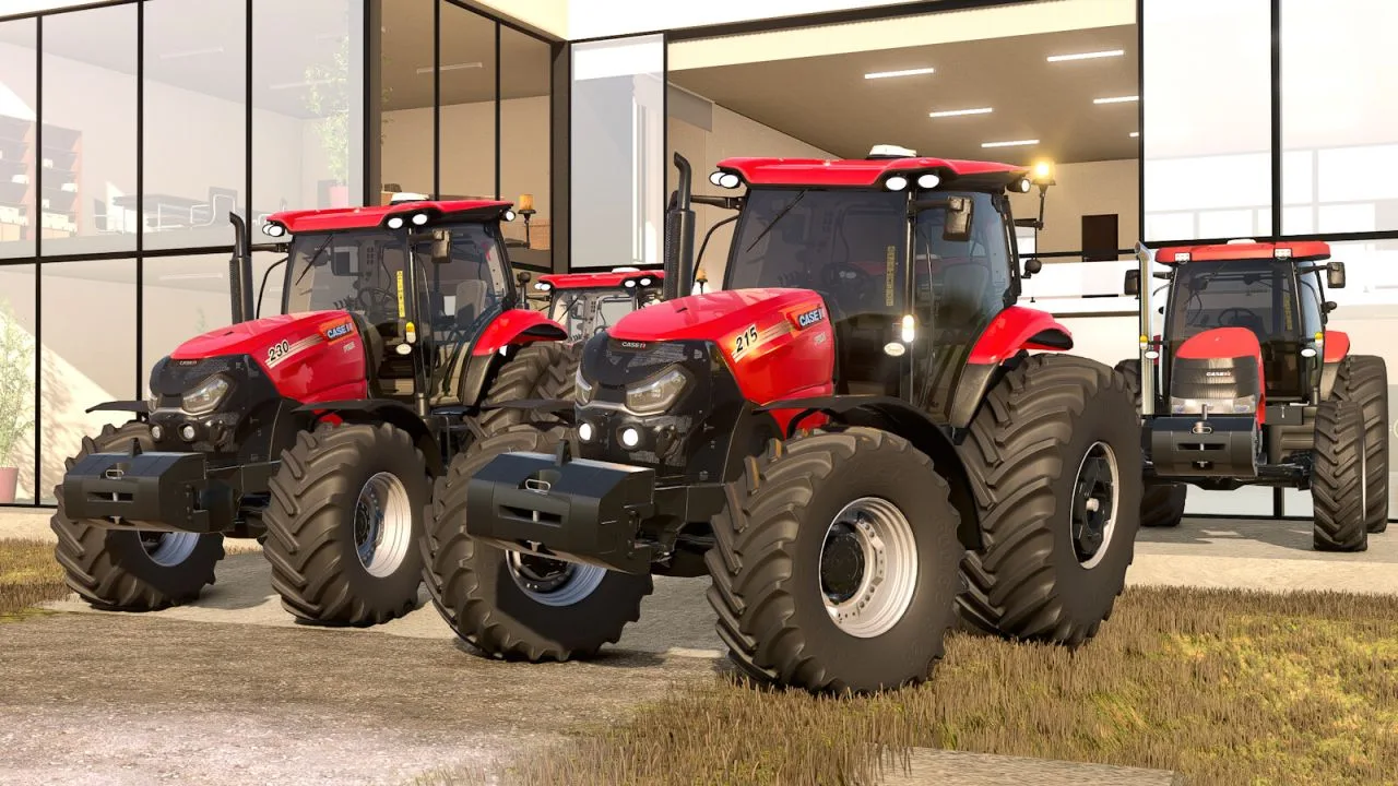 Case IH Puma South American Series FS25