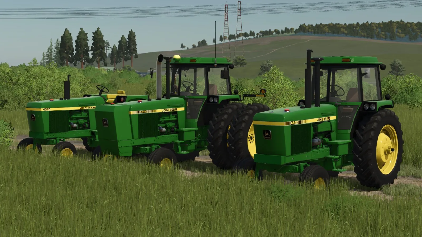 John Deere Soundguard Series FS25