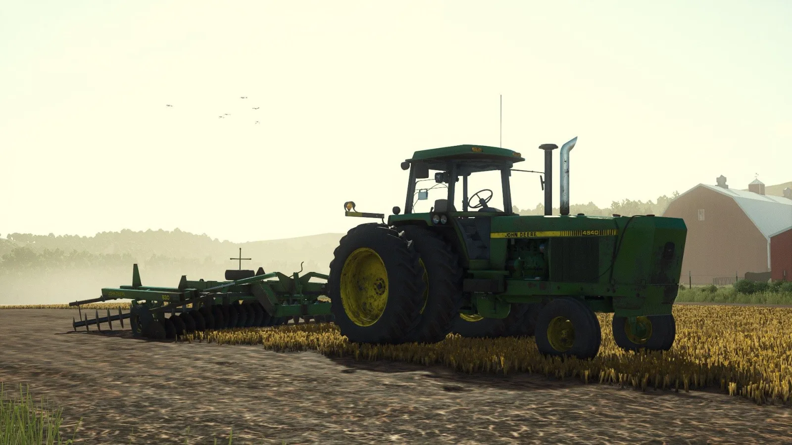 John Deere Soundguard Series FS25