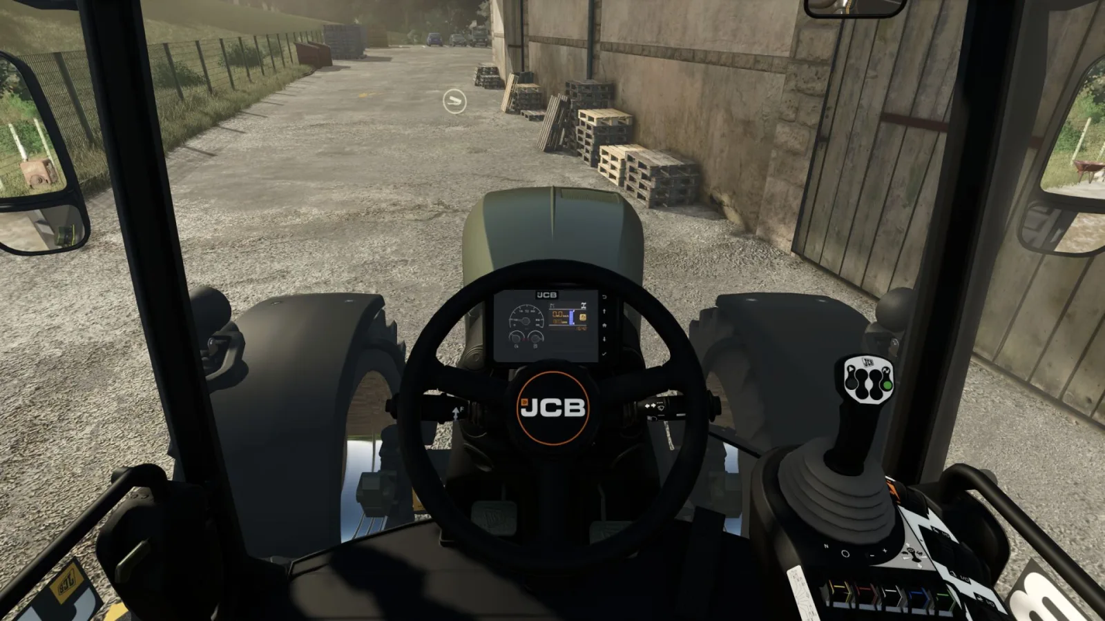 JCB Fastrac 4220 Edit FS25