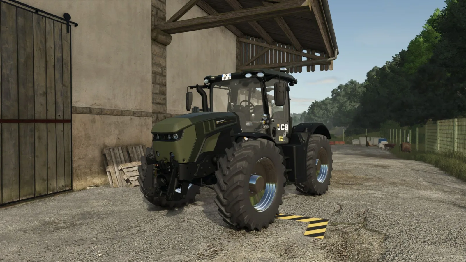 JCB Fastrac 4220 Edit FS25