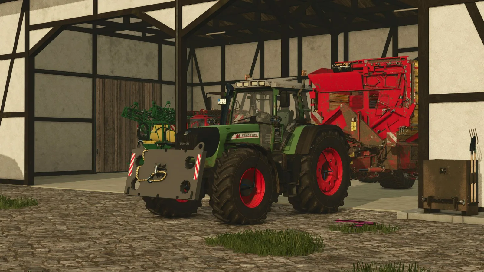 Fendt 900 TMS FS25