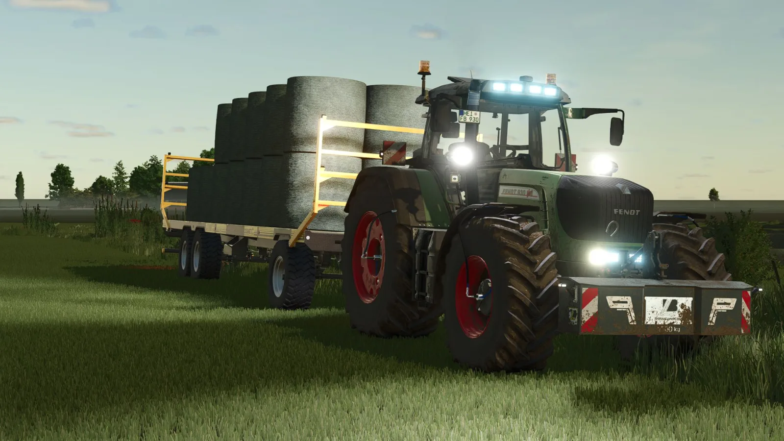 Fendt 900 TMS FS25