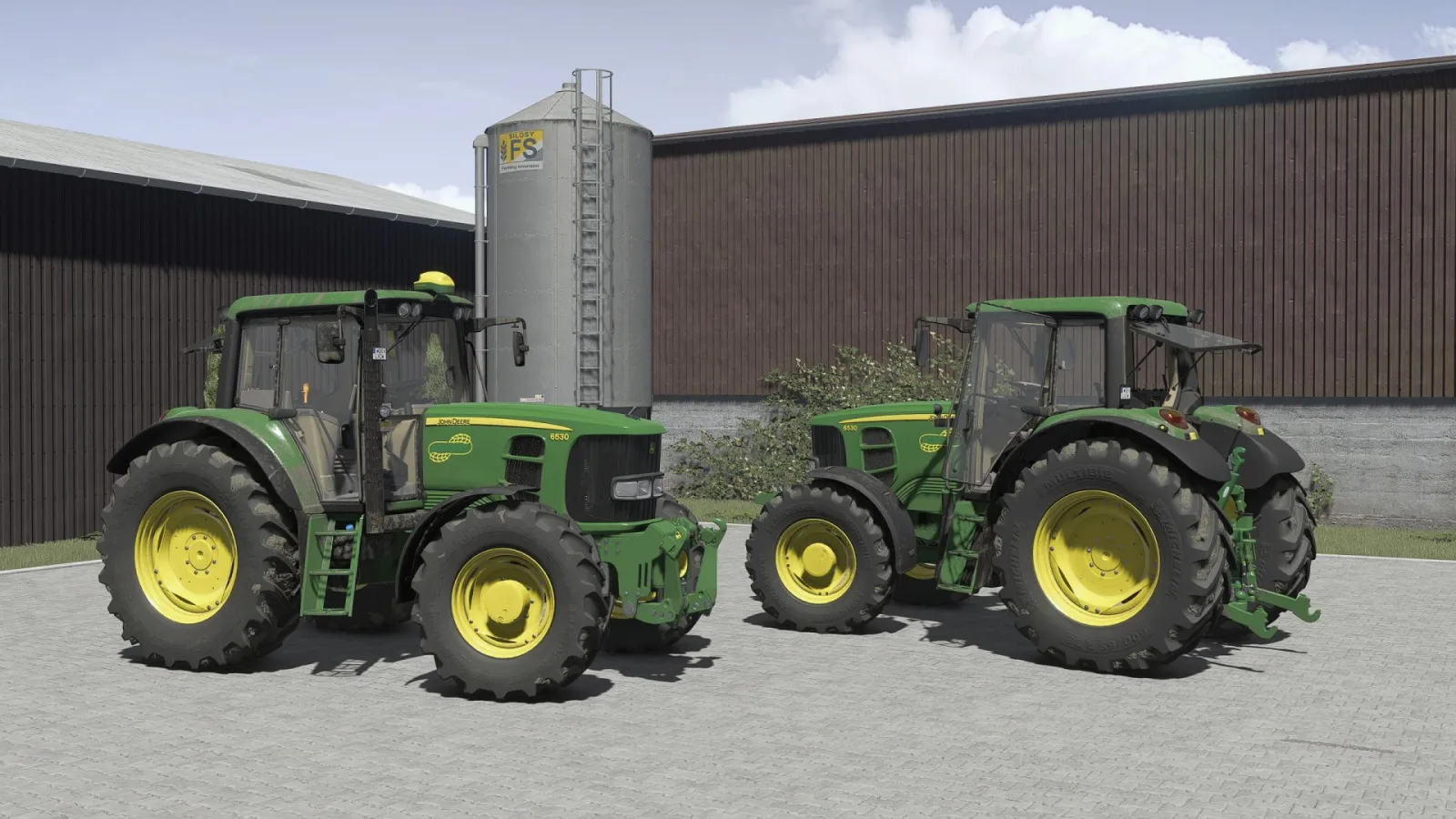 John Deere 6030 Comfort 6 Cylinder Edit FS25