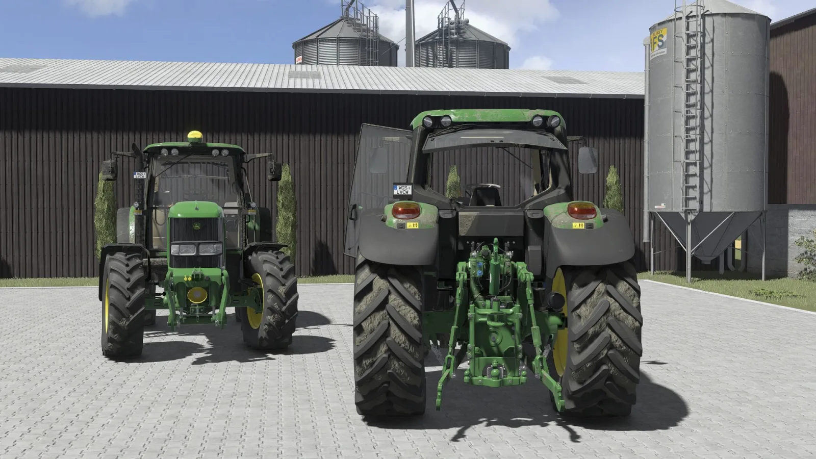John Deere 6030 Comfort 6 Cylinder Edit FS25