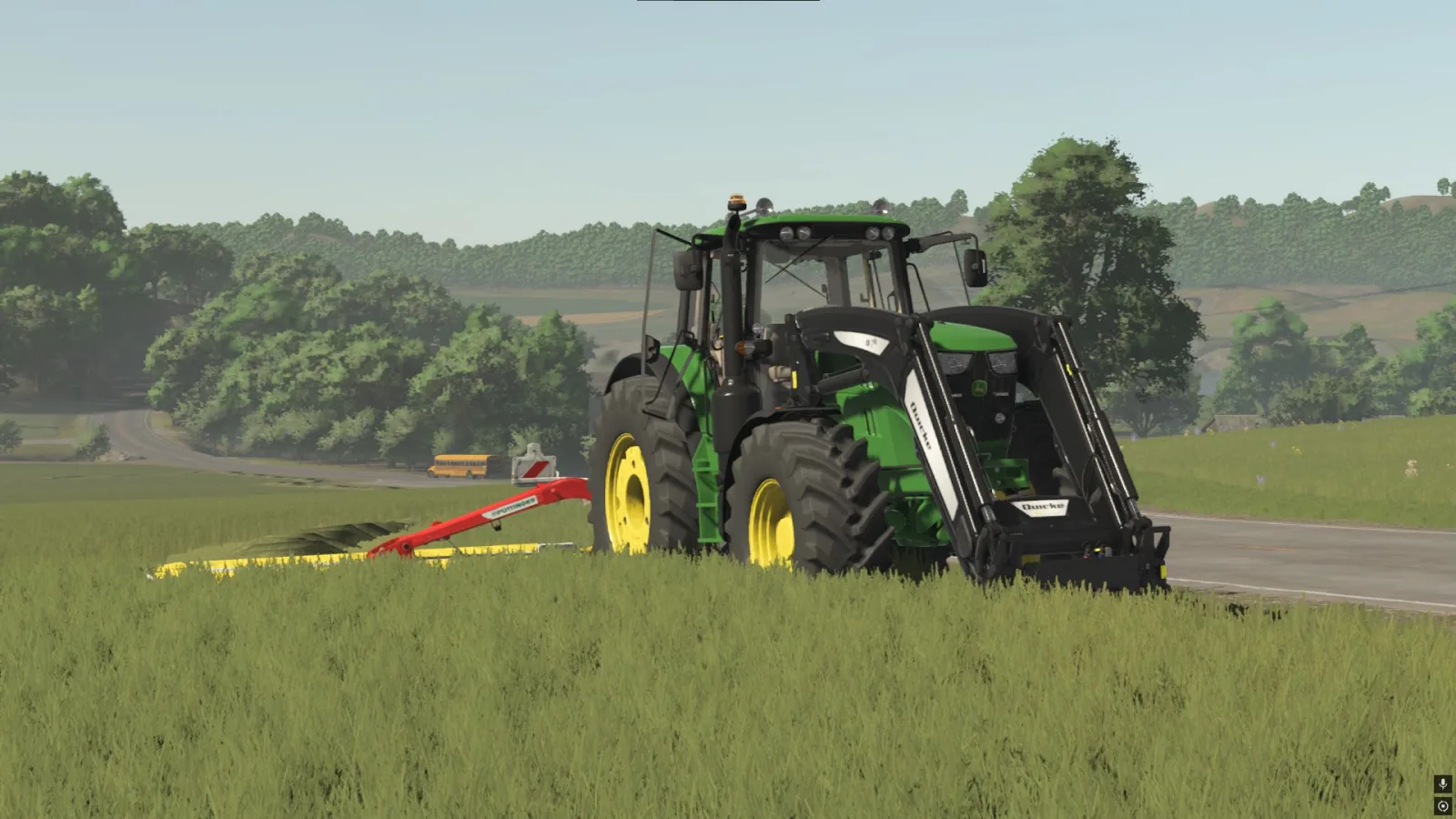 John Deere 6M Large Series Edit FS25