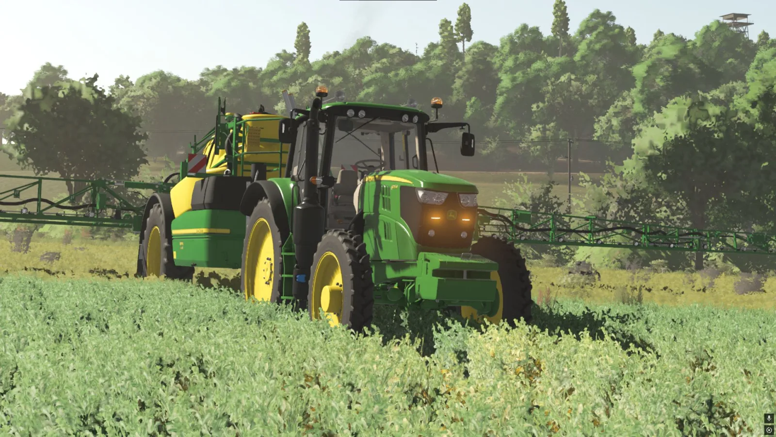 John Deere 6M Large Series Edit FS25