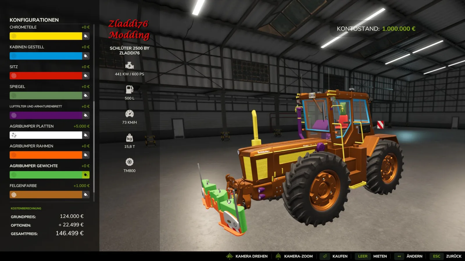 Schlüter 2500 FS25