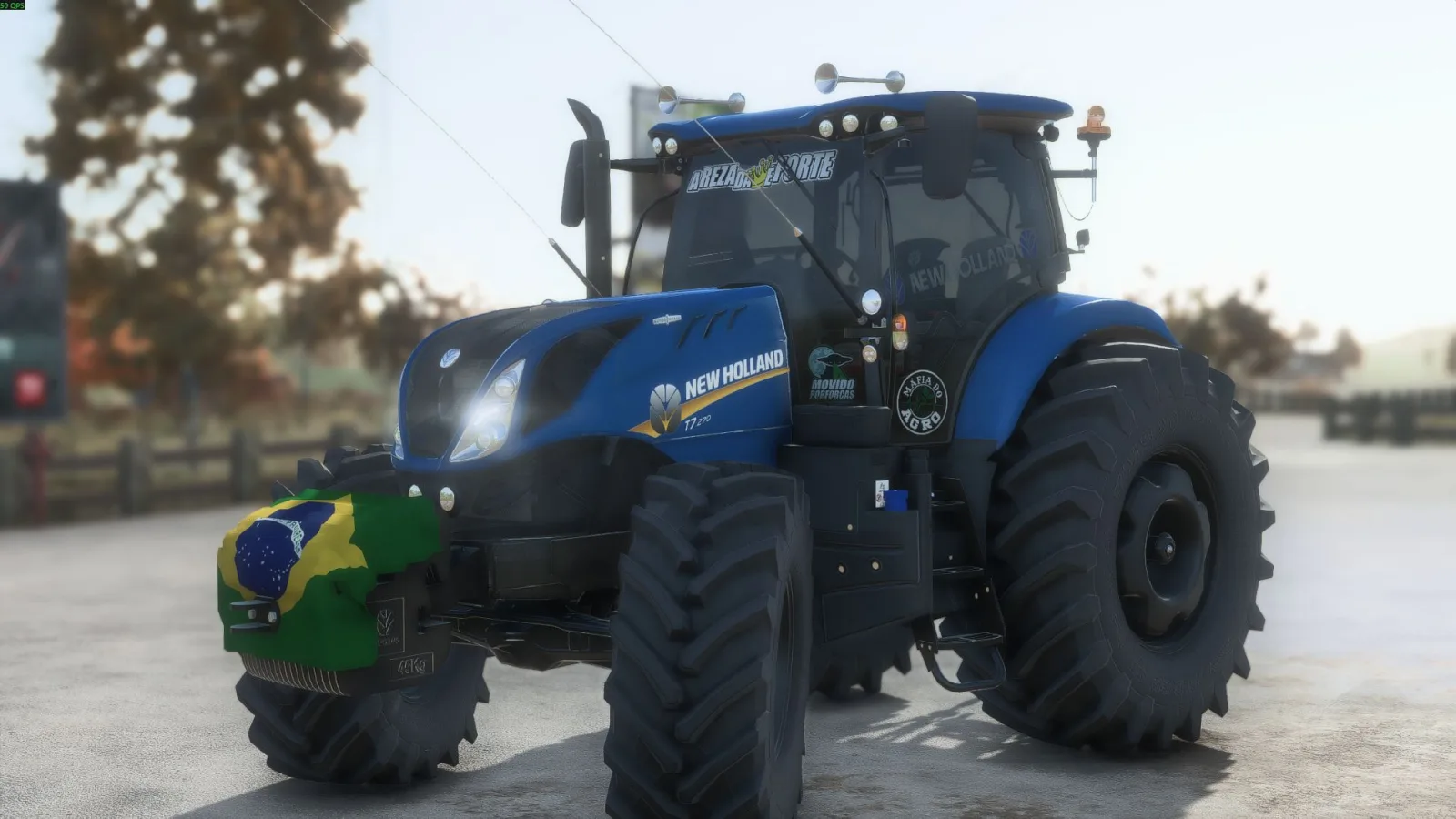 New Holland T7 270 BR FS25